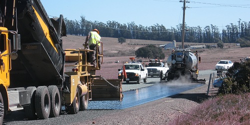 Paving Truck 4