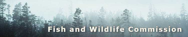 Fish and Wildlife Commission Banner 750