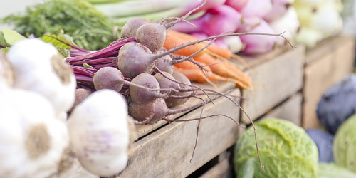 Beets and Carrots for sale