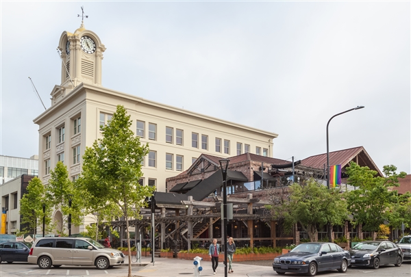 Image of downtown buildings