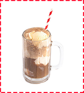 rootbeer float