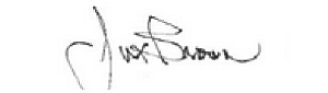 The name 'Jack Brown' written in standard cursive signature style