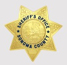 Sheriff's badge