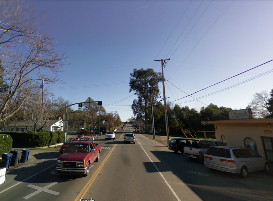 Power Lines Above Ground