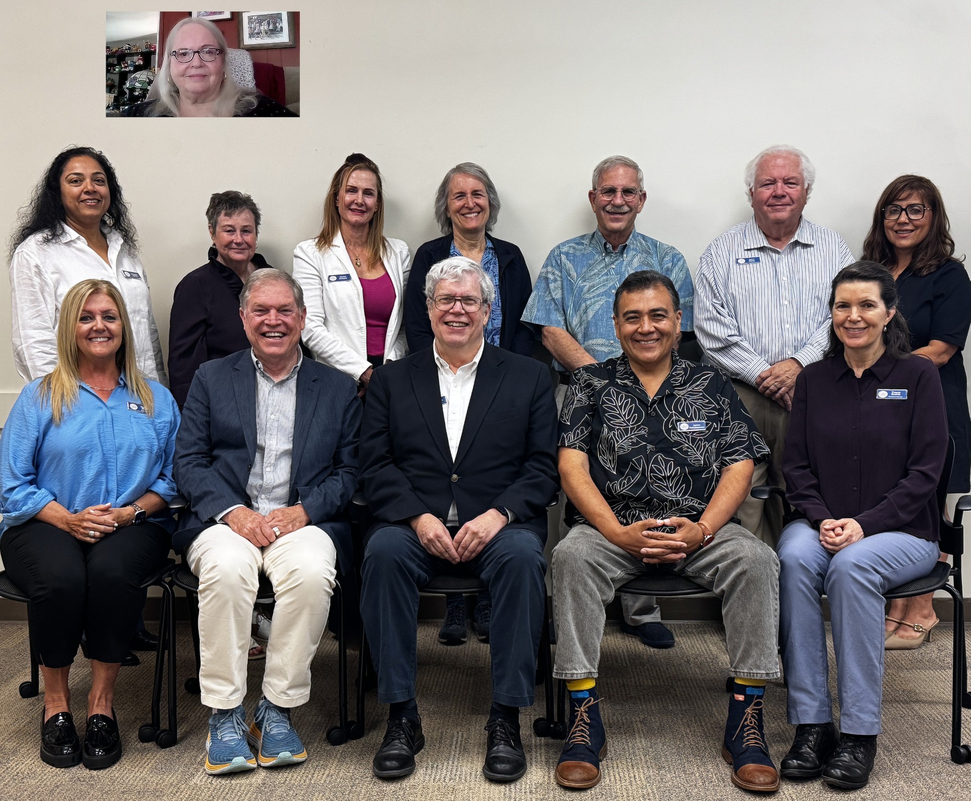 Group picture of the Advisory Commission Members
